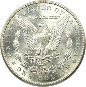 image for: 1902-O $1 PCGS MS67 - Registry Quality Gem, Tied for Finest at PCGS
