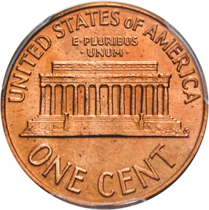 image for: 1960-D 1c PCGS MS67 RD (Small Date) Registry Quality Gem, Scarce Variety - None Finer at PCGS - No Reserve!
