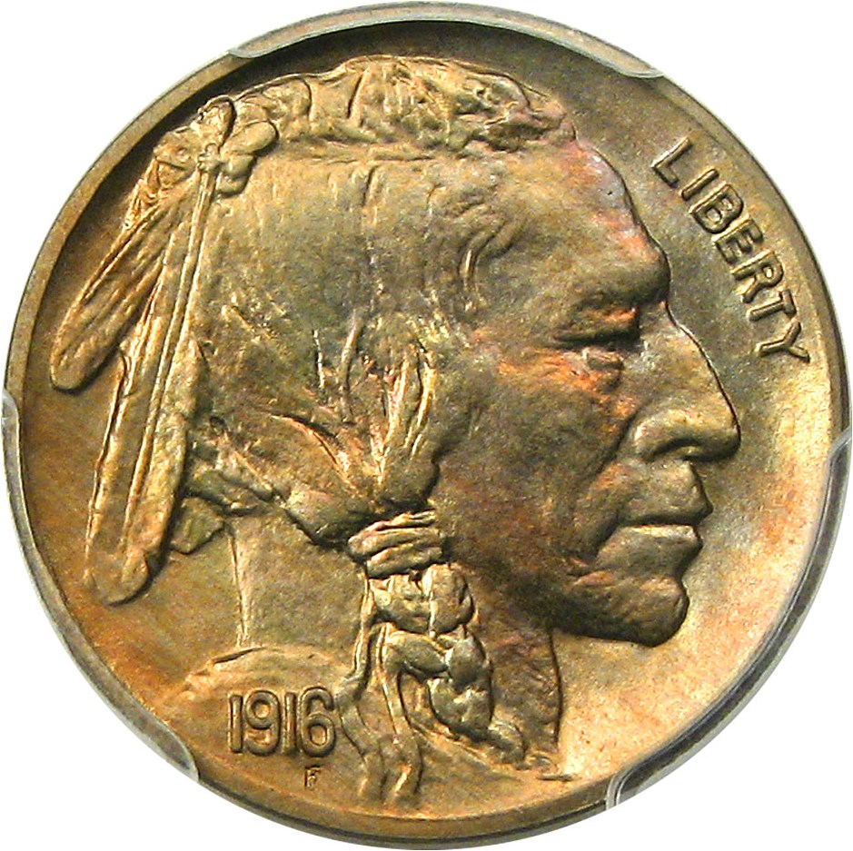 image for: 1916 5c PCGS Proof 67 - Colorful Toning, Rare Proof, Especially in High Grade