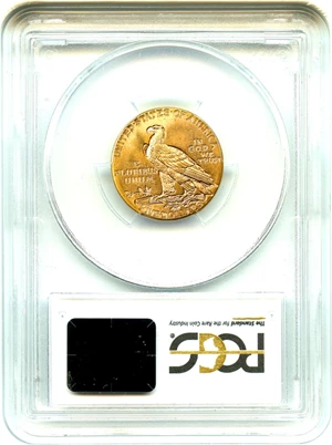 image for: 1915 $5 PCGS/CAC MS65+ Awesome Gem