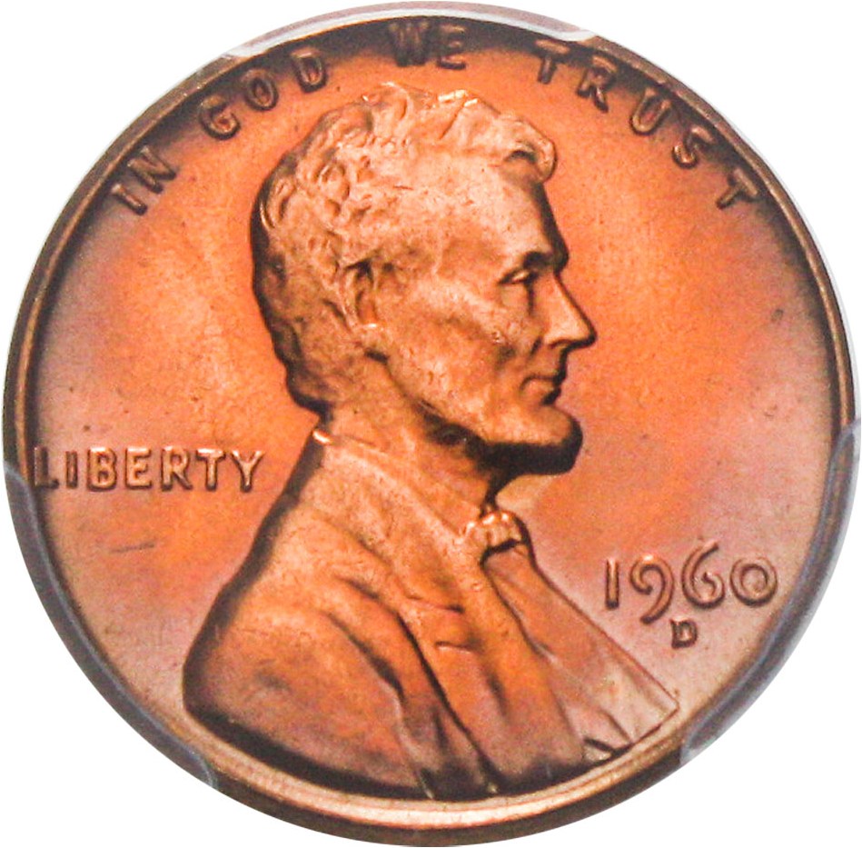 1960 Lincoln Penny No Mint selling Mark