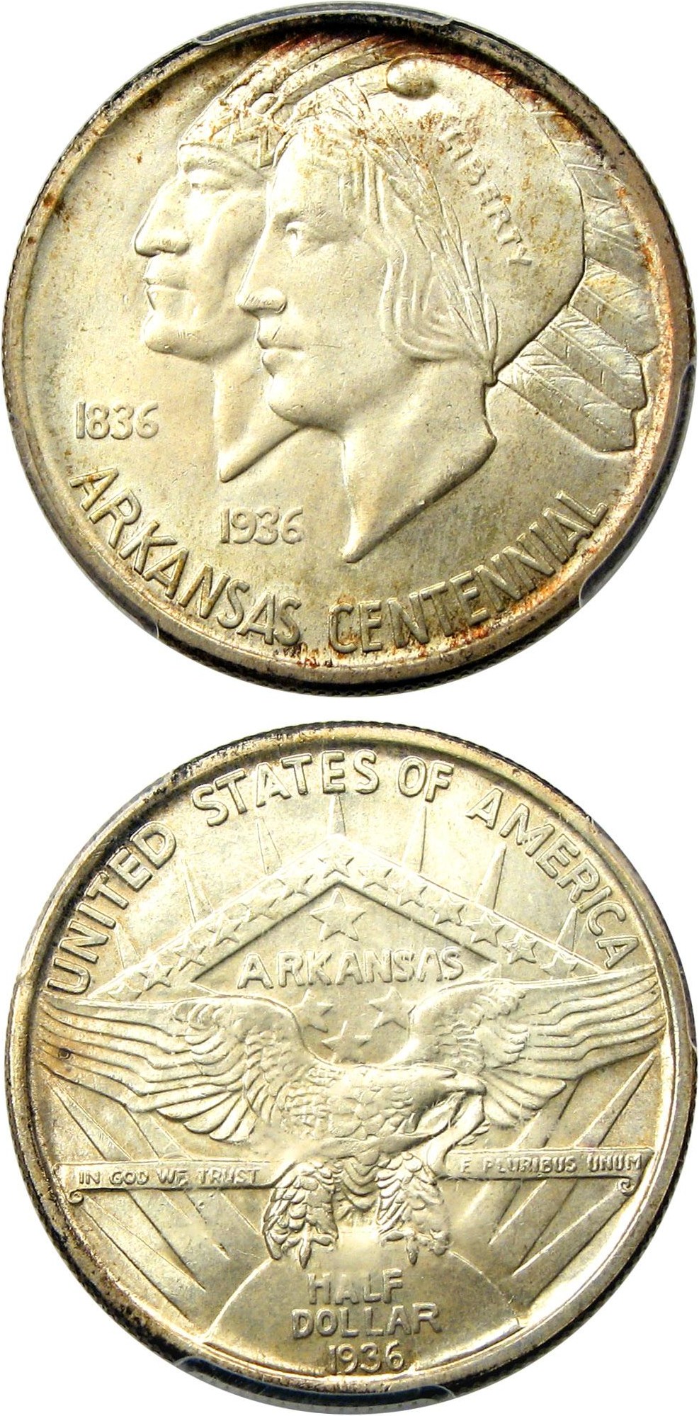 1936 Silver Commemoratives Arkansas Coin Pricing Guide | The