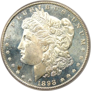 image for: 1898-O $1 PCGS MS65 DMPL OGH - No Reserve!