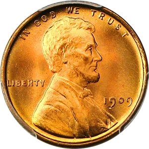image for: 1909 Lincoln 1c PCGS/CAC MS67 RD - Awesome Registry Quality Gem