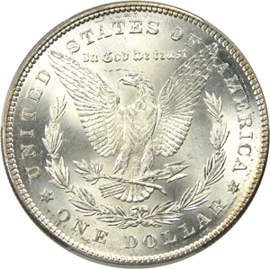 image for: 1878 7TF $1 PCGS MS66 (Reverse of 1878)