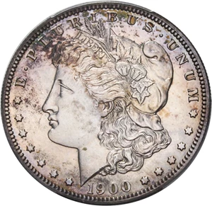 image for: 1900 $1 PCGS Proof 64 - No Reserve!