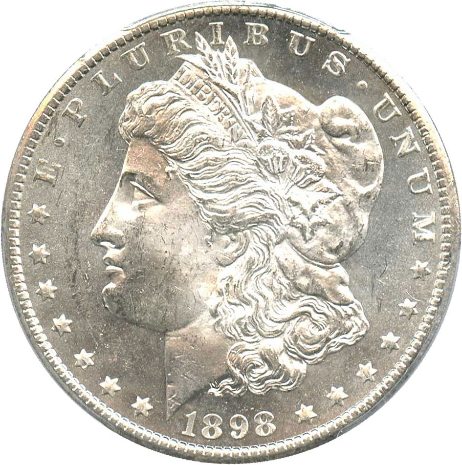 image for: 1898-O $1 PCGS MS65 PL