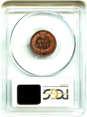 image for: 1891 1c PCGS Proof 65 RD