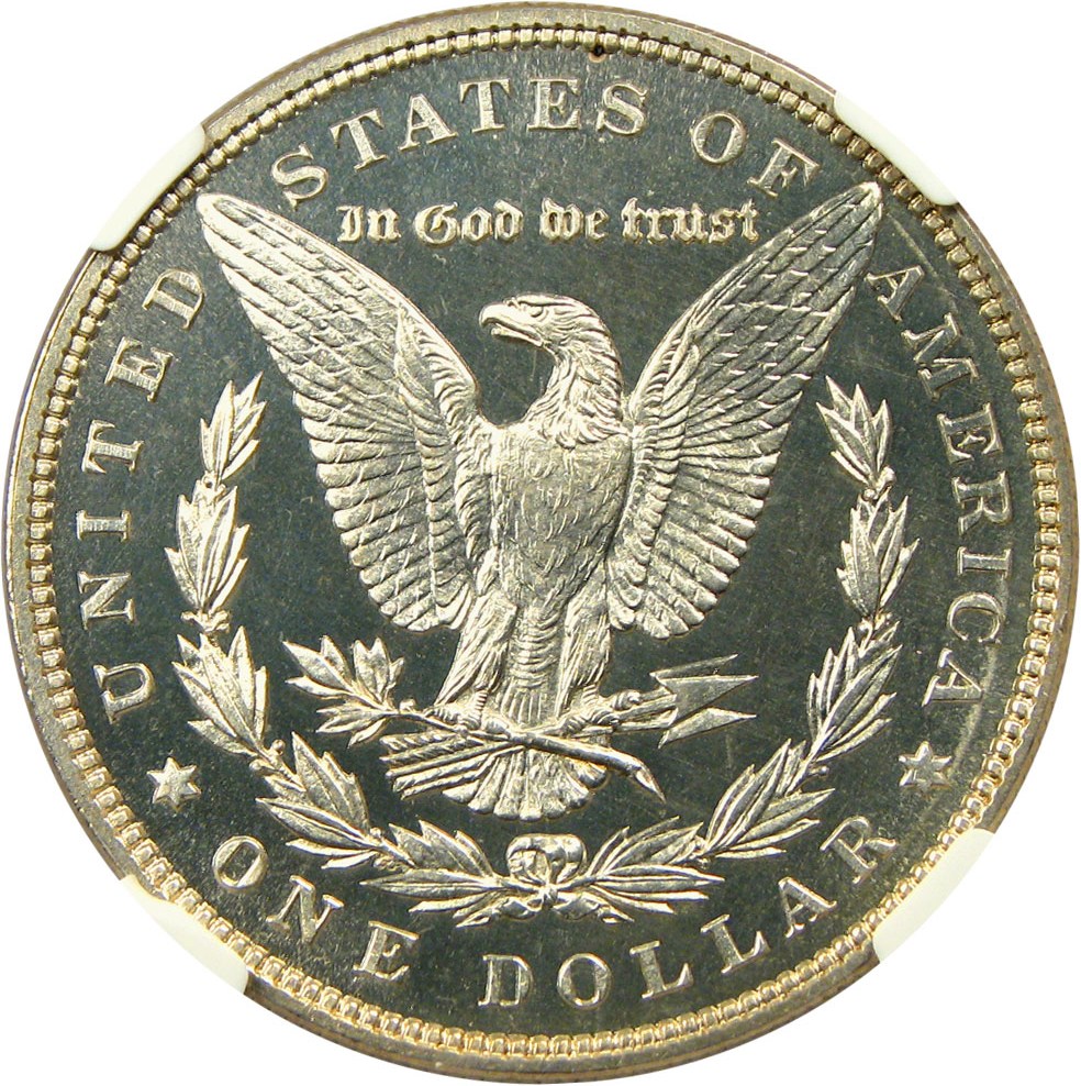 image for: 1886 $1 NGC Proof 66 CAM - Wonderful Gem Proof