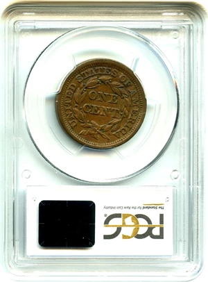image for: 1846 1c PCGS XF40 (Tall Date)