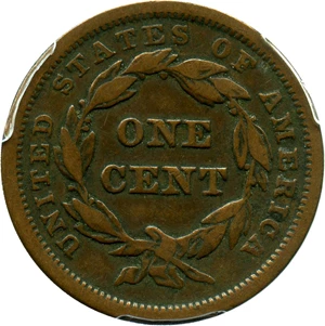image for: 1841 1c PCGS VF25