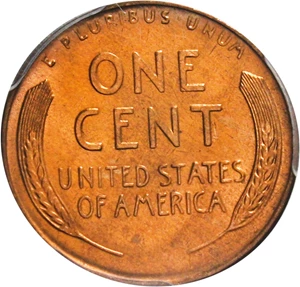 image for: 1933-D 1c PCGS MS67 RD