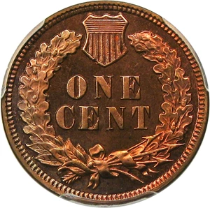 image for: 1891 1c PCGS Proof 65 RD