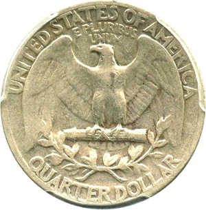 image for: 1943 25c PCGS VG-10 (Doubled Die Obverse) Affordable Key Variety