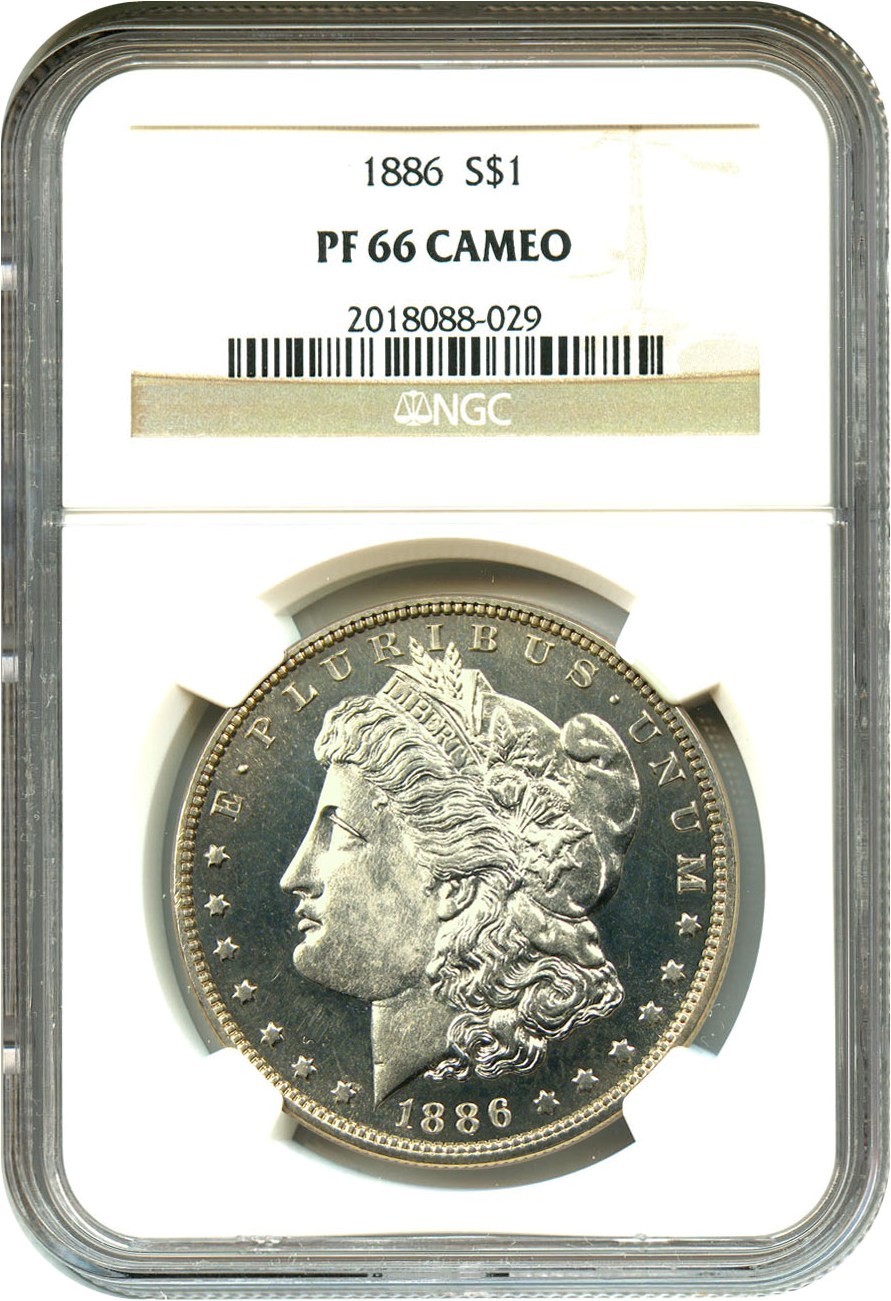 image for: 1886 $1 NGC Proof 66 CAM - Wonderful Gem Proof