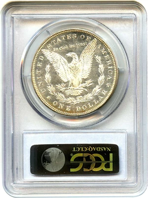 image for: 1882 $1 PCGS MS62 DMPL