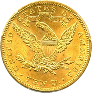 image for: 1903 $10 PCGS MS63