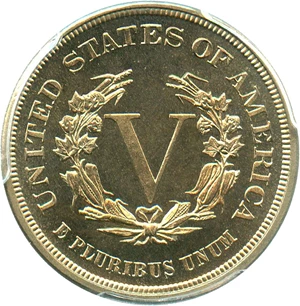 image for: 1883 5c PCGS Proof 67 CAM (No Cents) Scarce 1-Year Type - Rare this Nice - No Reserve!