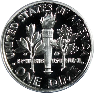 image for: 2000-S 10c PCGS Proof 69 DCAM (Silver)