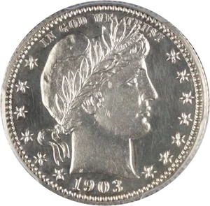 image for: 1903 25c PCGS/CAC Proof 62