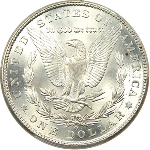 image for: 1902-O $1 PCGS MS67 - Registry Quality Gem, Tied for Finest at PCGS