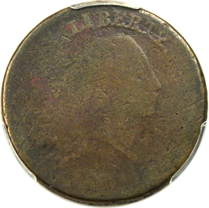 image for: 1793 Chain 1c PCGS AG-2 (Periods) Scarce & Popular 1-Year Type Coin