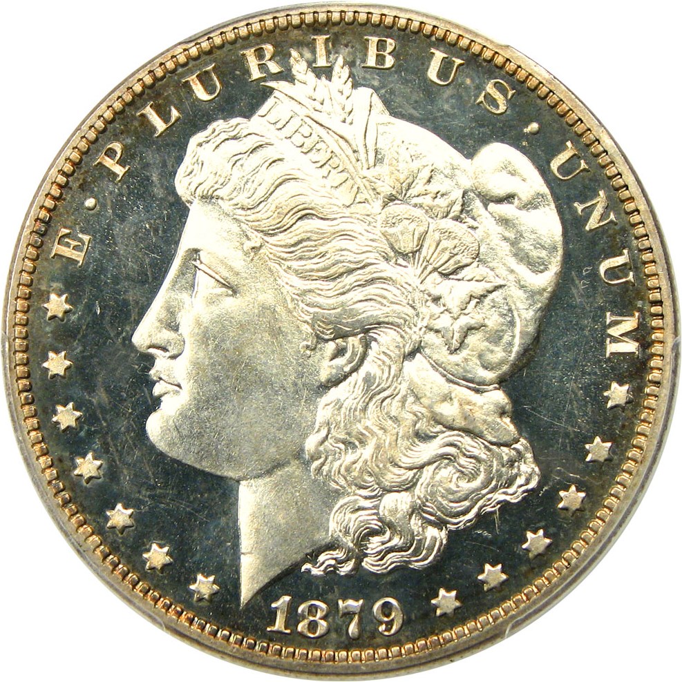 image for: 1879 $1 PCGS/CAC Proof 66 CAM - Awesome Gem Proof