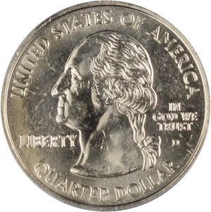 image for: 2004-D Wisconsin 25c PCGS MS65 (Extra Leaf High) Scarce & Popular Variety