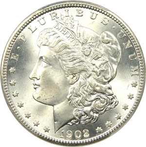 image for: 1902-O $1 PCGS MS67 - Registry Quality Gem, Tied for Finest at PCGS