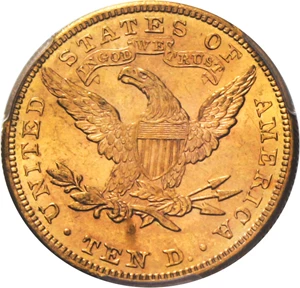 image for: 1905-S $10 PCGS MS62 - No Reserve!