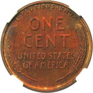 image for: 1936 1c NGC Proof 65 RB (Type 1, Satin Finish) Key Date Proof