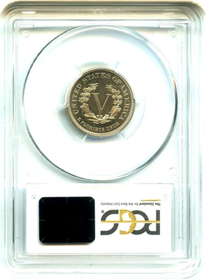 image for: 1883 5c PCGS Proof 67 CAM (No Cents) Scarce 1-Year Type - Rare this Nice - No Reserve!