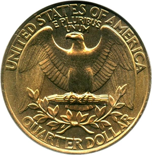 image for: 1977 25c PCGS MS66