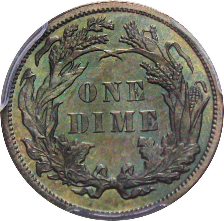 image for: 1877 10c PCGS/CAC Proof 65 - No Reserve!