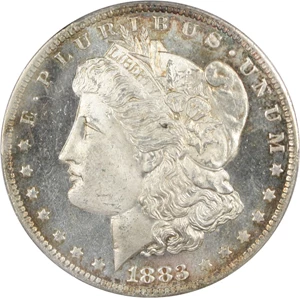 image for: 1883-O $1 PCGS/CAC MS65 DMPL - No Reserve!