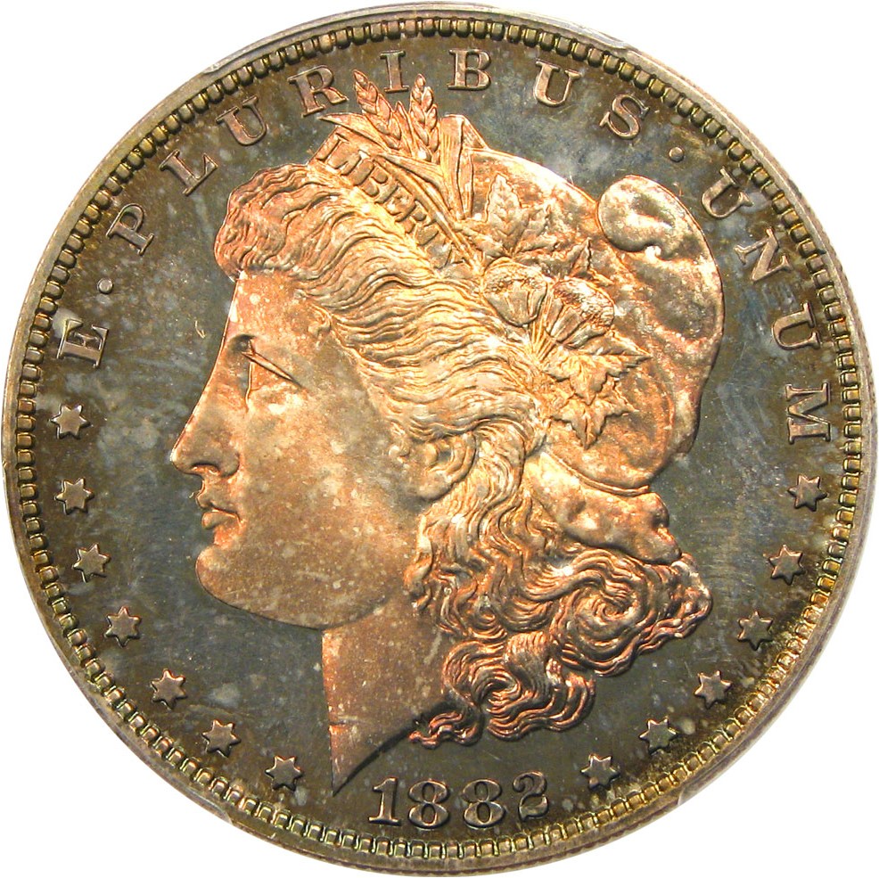 image for: 1882 $1 PCGS/CAC Proof 66 - No Reserve!