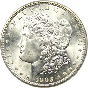 image for: 1903 $1 PCGS MS67 - Registry Quality Gem - No Reserve!
