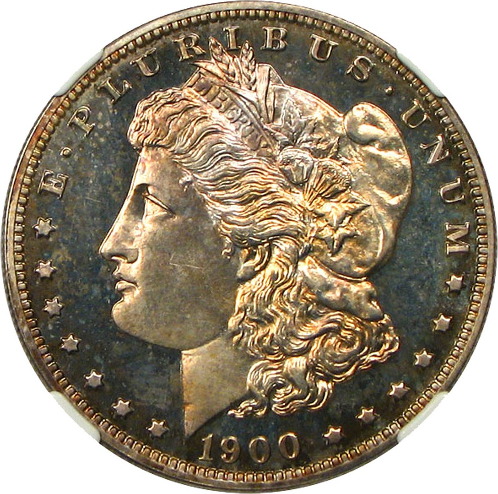 image for: 1900 $1 NGC/CAC Proof 64 CAM