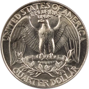 image for: 1987-D 25c PCGS MS66