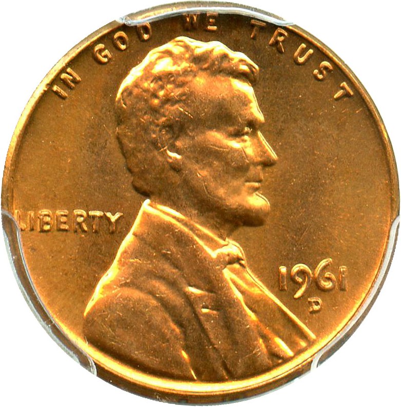 image for: 1961-D 1c PCGS MS66+ RD - Registry Quality Red Gem - Only 5 Coins Finer at PCGS