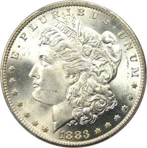 image for: 1883-O $1 PCGS MS67 - Registry Quality Gem