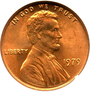 image for: 1979 1c NGC MS67 RD