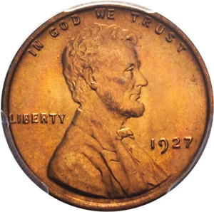 image for: 1927 1c PCGS MS67 RD - No Reserve!