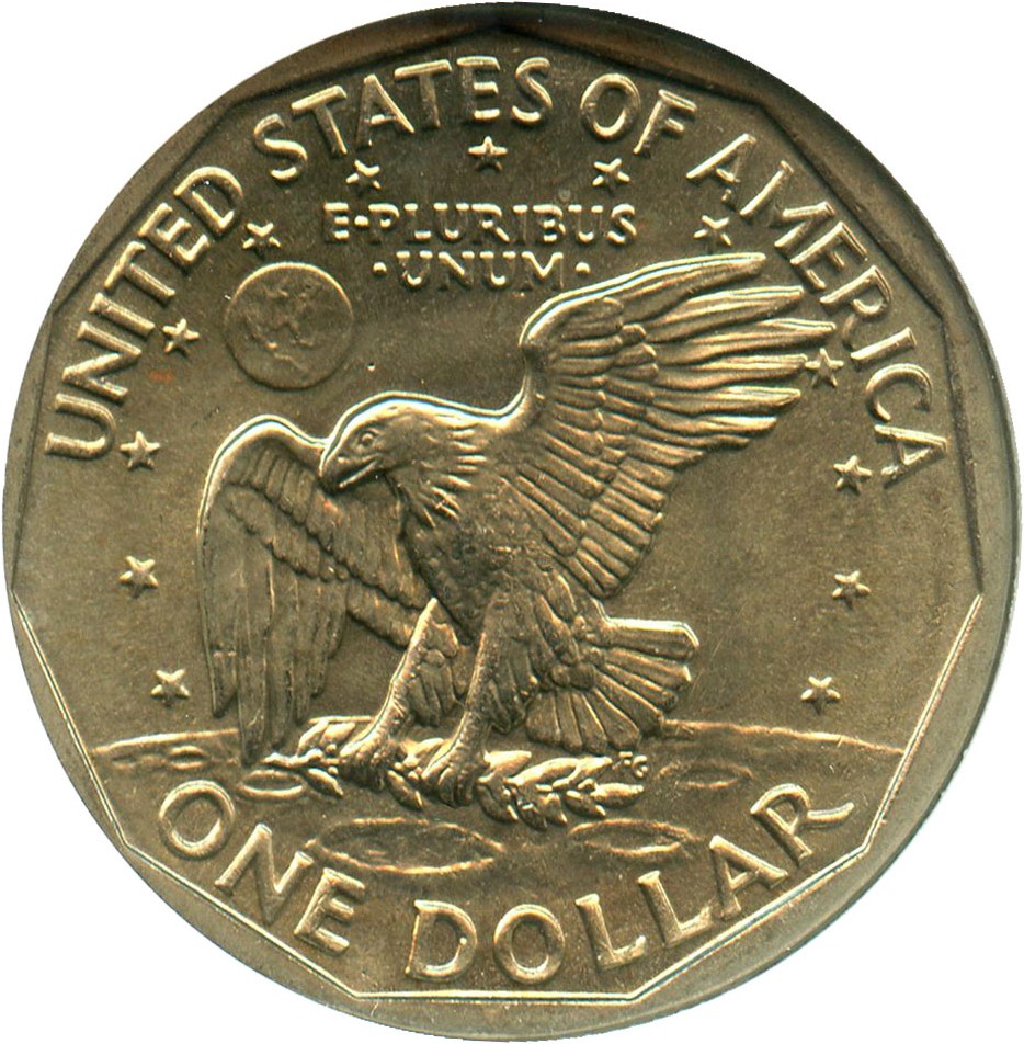 Susan B. Anthony Dollar 1979 1999 Values & Prices | The Greysheet