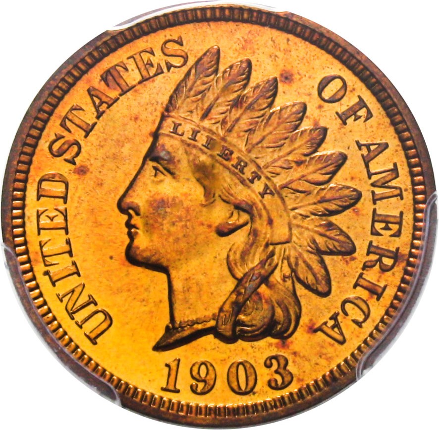 image for: 1903 1c PCGS/CAC Proof 66 RD - No Reserve!