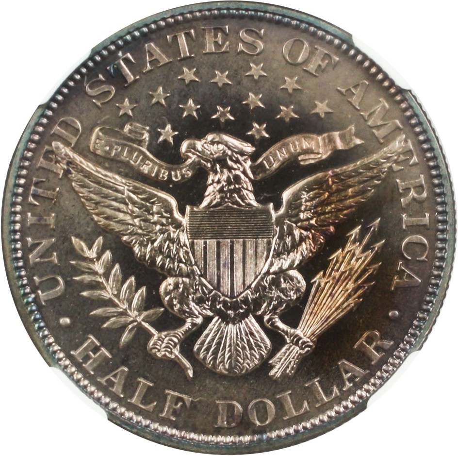 image for: 1903 50c NGC Proof 65 CAM