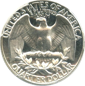 image for: 1959 25c PCGS Proof 65 DCAM