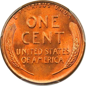 image for: 1956 1c PCGS MS67 RD - Registry Quality Gem - Only 1 Finer