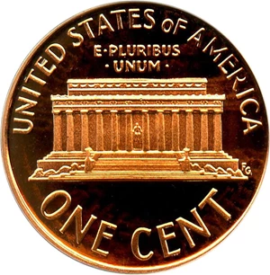 image for: 1990-S 1c PCGS Proof 70 RD DCAM