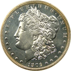 image for: 1901 $1 PCGS Proof 63 - Desirable Proof Morgan - Looks Higher Grade